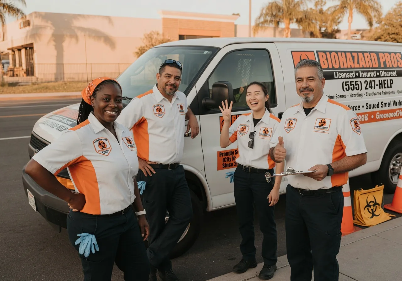 Biohazard Cleanup company in Cuney, TX
